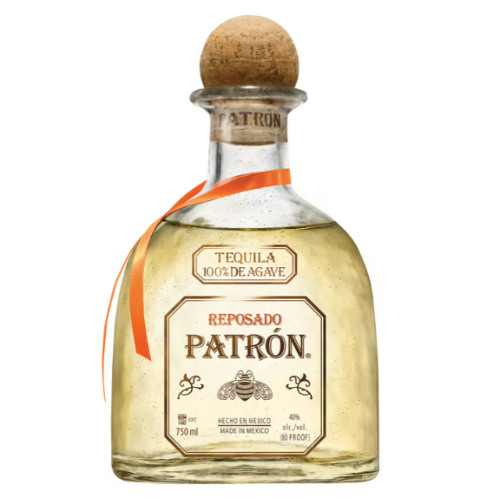 Patrón 80 Proof Reposado Tequila Bottle (21+)